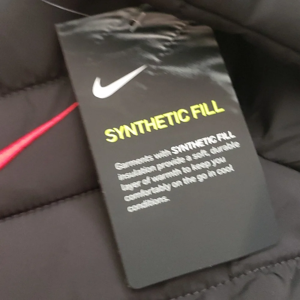 Boys Nike Puffer Hooded Winter Jacket